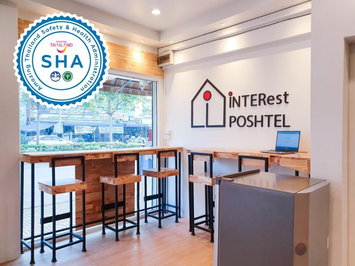 הוסטל בנגקוק Interest Poshtel מראה חיצוני תמונה